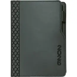 2026 Executive Cut Away A4 Diary Grey Front